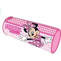 Mister License Minnie Mouse Trousse à crayons 23cm - Dots Design Etui Disney