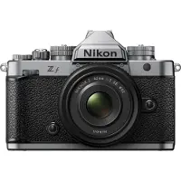 Nikon Kit Appareil photo Hybride Z f Argent + Z 40mm SE + Étui cuir et Courroie