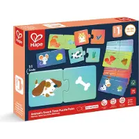 Hape Que Mangent Les Animaux ? Puzzle 36 Pièces