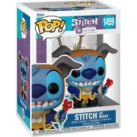 Funko POP! Figurka Pop! Disney - Stitch jako Bestia, oficjalny produkt winylowy