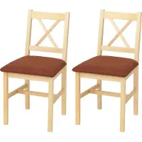 MCW Chaise de salle à manger -F77 (lot de 2)