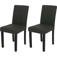 MCW Chaise de salle à manger -O65d (lot de 2)