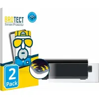 BROTECT Fullscreen für EcoFlow RAPID Pro Schutzfolie Displayschutz Folie Matt Entspiegelungsfolie