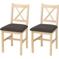 MCW Chaise de salle à manger -F77 (lot de 2)