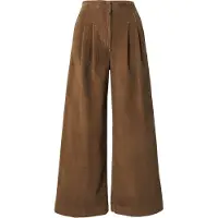 Aware Pantalon à pince 'AWTALA' marron