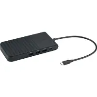 Kensington UH1500P EQ Station d’accueil mobile USB-C sans pilote 5 Gbits/s avec triple sortie vidéo