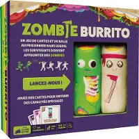 Asmodee Jeu d’ambiance Zombie Burrito