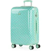 Itaca pour femme/filles. 702460-03 Valise de voyage rigide 702460 Turquoise -67x45x24cm (OSFA), Casuel, ABS/Polycarbonate, mode enfantine