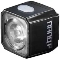 Cateye Nano F + Nano 60 Light Set Noir 100/60 Lumens