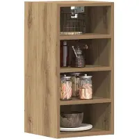 vidaXL Armoire suspendue Riga Chêne Artisan 30x29,5x60 cm Bois composite