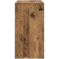 vidaXL Bureau en vieux bois 80 x 40 x 76 cm
