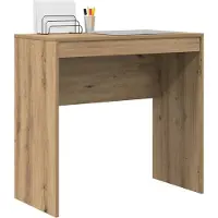 vidaXL Bureau Artisan-Chêne 80 x 40 x 76 cm