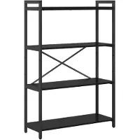 vidaXL Bibliothèque Chêne noir 80 x 30 x 118 cm Bois d'ingénierie