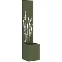 vidaXL Écran de confidentialité de jardin Vert olive 32 x 140 cm