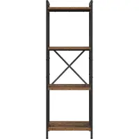 vidaXL Bibliothèque Bois ancien 40 x 30 x 118 cm Bois d'ingénierie
