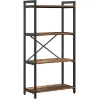 vidaXL Bibliothèque Bois ancien 60 x 30 x 118 cm Bois d'ingénierie