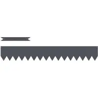 vidaXL Bordure de pelouse, 10 pièces, anthracite, 100 x 0,05 x 15 cm