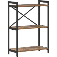 vidaXL Bibliothèque Bois ancien 60 x 30 x 83 cm Bois d'ingénierie