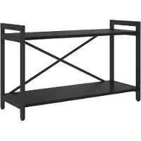 vidaXL Bibliothèque Chêne noir 80 x 30 x 48.5 cm Bois d'ingénierie