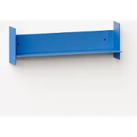 TIPTOE Pli Étagère Murale en Acier Azure Blue | 60 cm