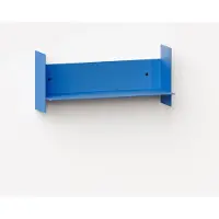 TIPTOE Pli Étagère Murale en Acier Azure Blue | 45 cm