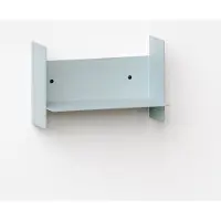 TIPTOE Pli Étagère Murale en Acier Pale Blue | 30 cm