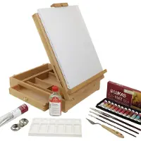 Lukas 1862 Ensemble de peintures à l'huile 12 x 10 ml