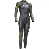 Zoggs Combinaison En Néoprène à Manches Longues Pour Femme Predator Pro