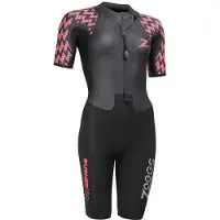 Zoggs Shorty Femme à Manches Courtes Rusher Pro