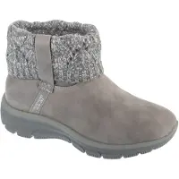SKECHERS Easy Going - Cozy Weather 2 168033-CCL, Chaussures d'hiver, Femme, Gris