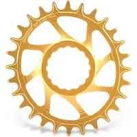 Garbaruk Race Face Cinch Boost Oval Chainring Doré 32t