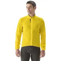 Mavic Cosmic H20 Jacket Jaune S Homme