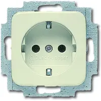 Busch-Jaeger Prise Reflex SI, blanche, 1 pièce
