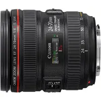 Canon Objectif EF 24-70mm f/4L IS USM - Zoom standard professionnel de la série L avec stabilisation d'image