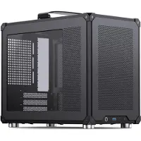 Jonsbo C6 Max Pc Tower Case Noir