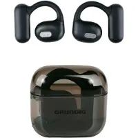 Grundig Casque sans fil OWS Bluetooth - Casque intra-auriculaire avec étui de chargement - Casque Bluetooth sans fil USB-C - 4h d'autonomie en lecture - Ajustement sûr