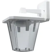 Osram Endura, Applique d'extérieur, Blanc, Aluminium, IP44, Entrée, I