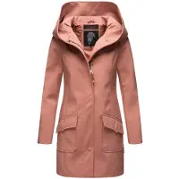 MARIKOO Manteau fonctionnel 'Mayleen' rose