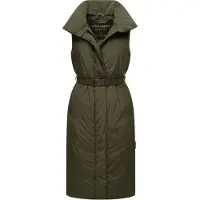 NAVAHOO Gilet 'Abendlied XIV' olive