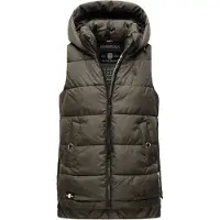 MARIKOO Gilet 'Zarinaa' anthracite