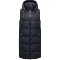 NAVAHOO Gilet marine
