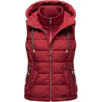 MARIKOO Gilet 'Taisaa' rouge