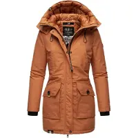 NAVAHOO Veste d’hiver marron / noir