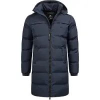Arctic Seven Parka d’hiver bleu marine