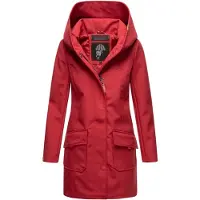 MARIKOO Manteau fonctionnel 'Mayleen' rouge