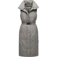 NAVAHOO Gilet 'Abendlied XIV' gris