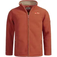 Arctic Seven Veste en polaire fonctionnelle 'Zeroo ' orange