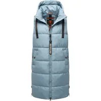 NAVAHOO Gilet 'Schnuffelchen' bleu clair