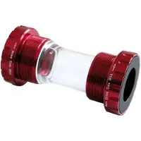 Mvtek Bsa 24/22 Shimano Bottom Bracket Cups Rouge 68/73 mm