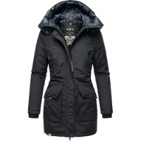 NAVAHOO Veste d’hiver bleu marine